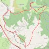 Itinéraire Circuit Margeride Truyère - Loubaresse, distance, dénivelé, altitude, carte, profil, trace GPS