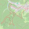 Itinéraire Sentier Soucht, distance, dénivelé, altitude, carte, profil, trace GPS