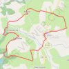 Itinéraire Le moulin, distance, dénivelé, altitude, carte, profil, trace GPS