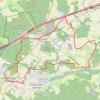 Itinéraire Le Marais, distance, dénivelé, altitude, carte, profil, trace GPS