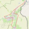 Itinéraire Les Chapelles de Rombies-et-Marchipont, distance, dénivelé, altitude, carte, profil, trace GPS