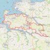 Itinéraire Rando à Lannilis, distance, dénivelé, altitude, carte, profil, trace GPS