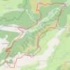 Itinéraire La Vallée de la Sianne - Molompize, distance, dénivelé, altitude, carte, profil, trace GPS