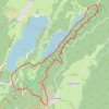 Itinéraire [Itinéraire] Pic de l'Aigle et belvédère des 4 lacs, distance, dénivelé, altitude, carte, profil, trace GPS