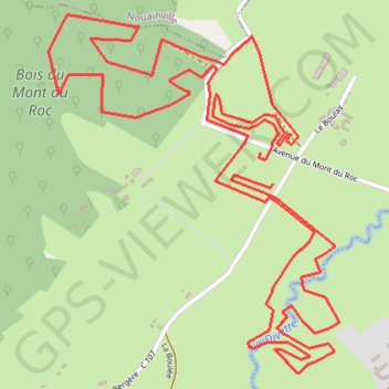Itinéraire 1 - LHF 2024 (parcours des coureurs), distance, dénivelé, altitude, carte, profil, trace GPS