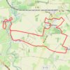 Itinéraire Le circuit de Valdry - Audrieu, distance, dénivelé, altitude, carte, profil, trace GPS