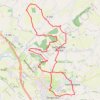 Itinéraire Téléthon parcours 19 km, distance, dénivelé, altitude, carte, profil, trace GPS