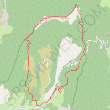 Itinéraire Randonnée du 26/05/2022 à 08:54, distance, dénivelé, altitude, carte, profil, trace GPS
