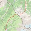 Itinéraire TMB 1 Le Tour - Trient, distance, dénivelé, altitude, carte, profil, trace GPS