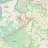 Itinéraire 2025-10-15-15-10-53, distance, dénivelé, altitude, carte, profil, trace GPS