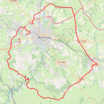 Itinéraire Me 13, distance, dénivelé, altitude, carte, profil, trace GPS
