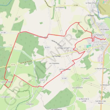 Itinéraire 4 - trail 15km 2024, distance, dénivelé, altitude, carte, profil, trace GPS