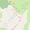 Itinéraire La Pique d'Endron, distance, dénivelé, altitude, carte, profil, trace GPS