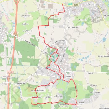 Itinéraire circuit du télégraphe et des deux monts, distance, dénivelé, altitude, carte, profil, trace GPS
