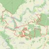 Itinéraire Dampierre, distance, dénivelé, altitude, carte, profil, trace GPS