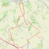 Itinéraire Sentier des 4 fils Aymon - Méteren, distance, dénivelé, altitude, carte, profil, trace GPS