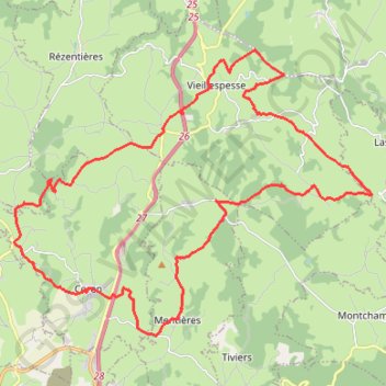 Itinéraire Au gré du vent, distance, dénivelé, altitude, carte, profil, trace GPS