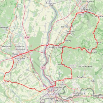 Itinéraire Track liberty-2023-12-01T18:04:58.142Z, distance, dénivelé, altitude, carte, profil, trace GPS
