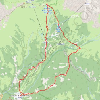Itinéraire Enregistré le 21 sept. 2026 09:32:58, distance, dénivelé, altitude, carte, profil, trace GPS