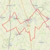 Itinéraire Les Rives de l'Yser - Wormhout, distance, dénivelé, altitude, carte, profil, trace GPS
