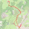 Itinéraire Gais Alpins, distance, dénivelé, altitude, carte, profil, trace GPS