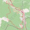 Itinéraire Activité actuelle: 04 FEV 2021 08:58, distance, dénivelé, altitude, carte, profil, trace GPS