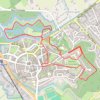 Itinéraire Bergues Nature et histoire, distance, dénivelé, altitude, carte, profil, trace GPS