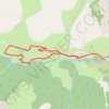 Itinéraire Cascade de debaret depuis Nevache, distance, dénivelé, altitude, carte, profil, trace GPS