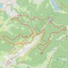 Itinéraire De Gérardmer aux Champis, distance, dénivelé, altitude, carte, profil, trace GPS