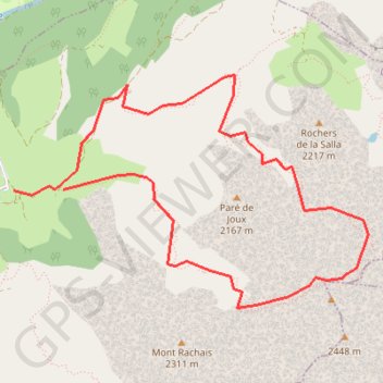 Itinéraire Maurits Hiking Cam Bornes - Aravis - Trou de la Mouche, distance, dénivelé, altitude, carte, profil, trace GPS