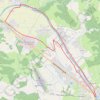 Itinéraire Circuit de la plaine du Salat, distance, dénivelé, altitude, carte, profil, trace GPS