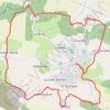 Itinéraire Cirkwi-Circuit_de_la_Noë_des_Dames,_Larré, distance, dénivelé, altitude, carte, profil, trace GPS