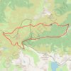 Itinéraire Le Col de Baran depuis le Chiroulet, distance, dénivelé, altitude, carte, profil, trace GPS