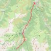 Itinéraire Cycling 8/10/20 8:25 am, distance, dénivelé, altitude, carte, profil, trace GPS