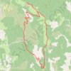 Itinéraire Couspeau - Les Tonils, distance, dénivelé, altitude, carte, profil, trace GPS