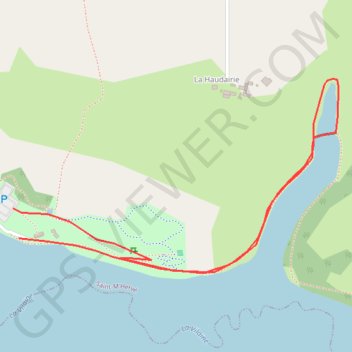 Itinéraire CAp XS Tri HV, distance, dénivelé, altitude, carte, profil, trace GPS