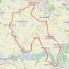 Itinéraire L'Ostrevant - Auberchicourt, distance, dénivelé, altitude, carte, profil, trace GPS