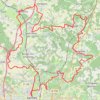 Itinéraire 2026-08-26-13-40-59, distance, dénivelé, altitude, carte, profil, trace GPS