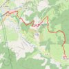 Itinéraire [Itinéraire] Descente des Orres par le Chef-Lieu, distance, dénivelé, altitude, carte, profil, trace GPS