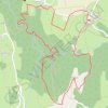 Itinéraire Randonnée du 30/10/2022 à 14:22, distance, dénivelé, altitude, carte, profil, trace GPS