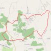 Itinéraire Sentier des Combes et des Collines, distance, dénivelé, altitude, carte, profil, trace GPS