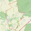 Itinéraire Les chateaux de Frazé, distance, dénivelé, altitude, carte, profil, trace GPS