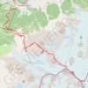 Itinéraire Mont Blanc par la Voie Royale, distance, dénivelé, altitude, carte, profil, trace GPS