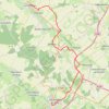 Itinéraire Au cœur du Talou - De Neufchâtel-en-Bray à Londinières, distance, dénivelé, altitude, carte, profil, trace GPS