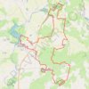 Itinéraire Chatillon-en-Vendelais, distance, dénivelé, altitude, carte, profil, trace GPS