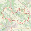 Itinéraire Les deux vallées Iton et Eure - Gravigny, distance, dénivelé, altitude, carte, profil, trace GPS