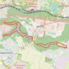 Itinéraire Autour des étangs de la Geneste et de la Minière, distance, dénivelé, altitude, carte, profil, trace GPS