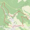 Itinéraire Le rendez-vous en forêt, distance, dénivelé, altitude, carte, profil, trace GPS