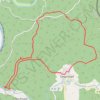 Itinéraire Le Blanc Caillou, distance, dénivelé, altitude, carte, profil, trace GPS