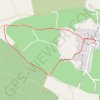 Itinéraire Autour de la Bruguière, distance, dénivelé, altitude, carte, profil, trace GPS